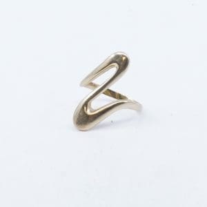 Ring Guld 14K 4,2g Ø19