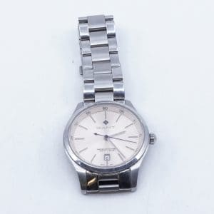 Armbandsur Gant Stål, datum, stål, något sliten, quartz