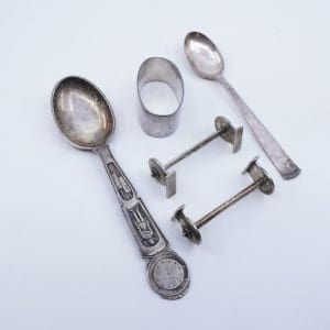 Investeringssilver S830 110,8g, innehåller gravyrer