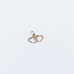 Hänge/berlock Guld 18K 0,4g Bredd 15mm Höjd 15mm