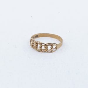 Ring Bismarck Guld 18K 1,6g Ø16