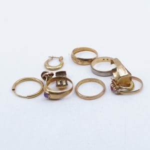 Investeringsguld 18K 15,8g innehåller stenar