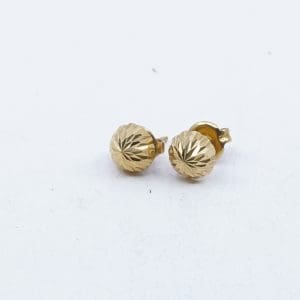 Örhängen Guld 18K 0,8g Diameter 0,6mm