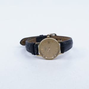 Investeringsguld 18K 16,4g blv 4g Tissot med datum, innehåller gravyr