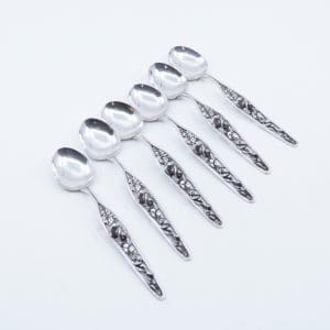 Investeringssilver S830 50,8g, 6 kaffeskedar