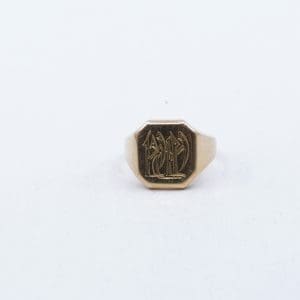 Investeringsguld 18K 11g innehåller gravyr