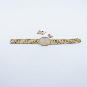 Investeringsguld 18K 89,4g, behov av batteribyte, defekt, ej funktionstestad