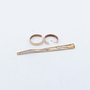 Investeringsguld 18K 2,3g, defekt