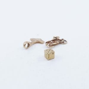 Investeringsguld 18K 4,5g, slitet