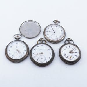 Investeringssilver S830 309,6g, defekt, slitet