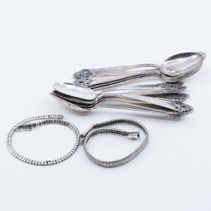 Investeringssilver S830 132,9g, slitet