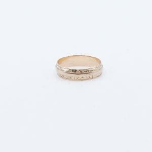 Investeringsguld 18K 2,4g, sliten