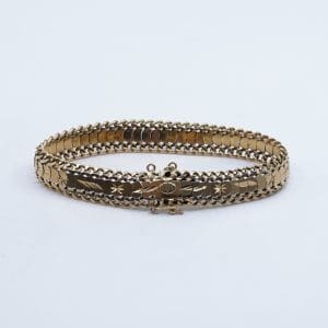 Investeringsguld 18K 26,6g, defekt