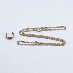 Investeringsguld 18K 15g, defekt