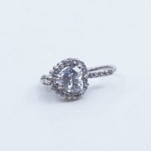 Investeringsguld 14K 1,8g med stenar
