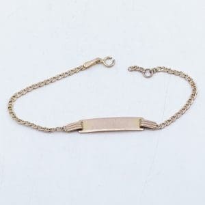 Investeringsguld 14K 1,4g, defekt