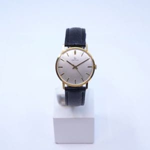 Armbandsur Certina Guld 18K Längd 17-21cm Boett 34mm