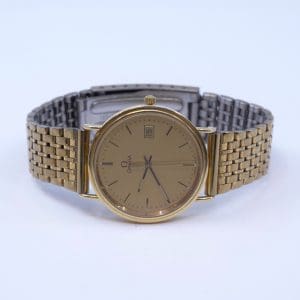 Armbandsur Omega Guld 18K Längd 17,5cm Boett 33mm