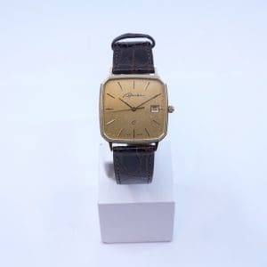 Armbandsur Bjerke Guld 14K Längd 15,5-20cm Boett 30mm