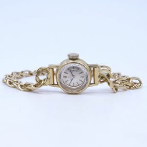 Armbandsur Omega Guld 18K Längd 22,5cm Boett 17mm