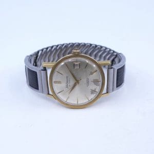 Armbandsur Transmarine Guld 18K/Stål Längd 16,5cm Boett 34mm