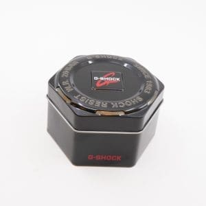 Armbandsur Casio G-shock GW-M5610 Ø33-40mm svart stålarmband extra länkdelar i box