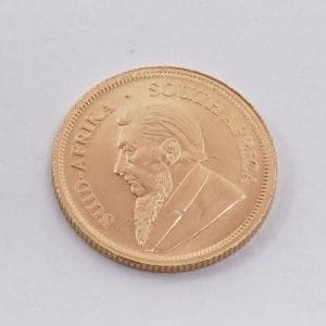 Investeringsmynt Guld 22K 3,4g Sydafrika 1/10 Krugerrand 2021