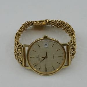 Armbandsur Certina Guld/Stål Boett 14k 34mm