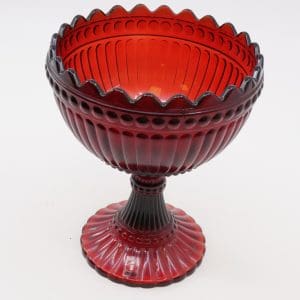 Skål Marimekko Iittala röd höjd 15cm
