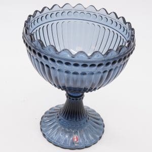 Skål Marimekko Iittala blå höjd 15cm