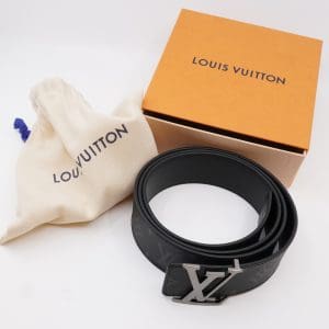 Bälte Louis Vuitton Initiales 40mm M9043 snrLN4283 stl:120/48 med dustbag i kartong