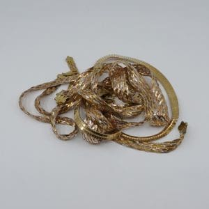Investeringssilver S925 117,8g trefärgat/trasigt