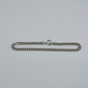 Armband Pansar Silver S925 7,6g Längd 19cm Bredd 4mm