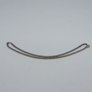Halskedja Pansar Silver S925 17,8g Längd 43cm Bredd 4mm