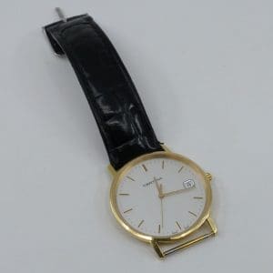 Armbandsur Certina Guld 18K Boett 33mm Quartz Datum i behov av service och graverad med trasigt band
