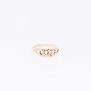 Ring Bismarck Guld 18K 2g Ø19,50