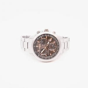 Armbandsur Champions Virtue Chronograph C1145, Quartz, Datum, Boett 47mm, Safirglas, Stållänk 18cm