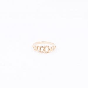 Ring Bismarck Guld 18K 1,7g Ø18,75