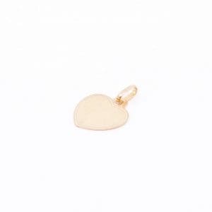 Hänge Hjärta Guld 18K 0,8g Bredd 12mm Höjd 18mm