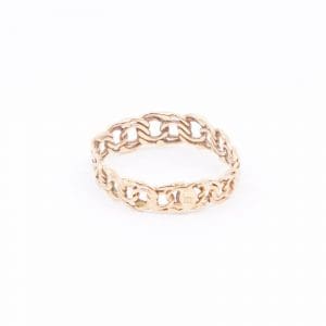 Ring Bismarck Guld 18K 1,8g Ø16,75