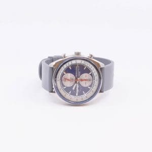Armbandsur Seiko Chronograph Boett 42mm, 540130, 7T92-ORTO, safirglas, gummilänk,