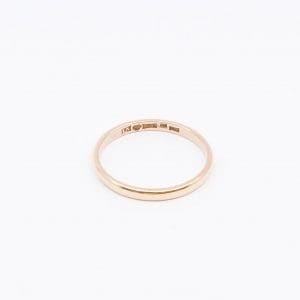 Ring Guld 18K 2,9g Ø20