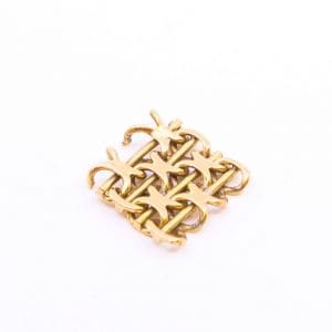 Länkbit X-länk Guld 18K 2,5g med stav