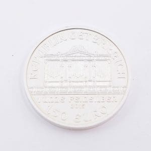 Mynt Silver S999 31,1g Ø36mm