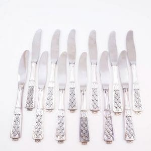 Matknivar 12st Princess S830 814,7g Längd 19cm