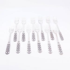 Matgafflar 12st Princess S830 505g Längd 17,5cm