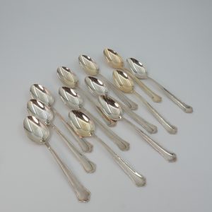 Kaffeskedar 12st S830 152,5g Längd 130mm Chippendale