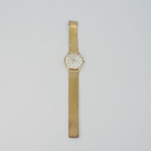 Armbandsur Certina Guld/Stål Längd 22cm Boett 44mm quartz slitet armband