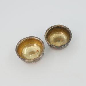 Supkoppar 2st S925 66,0g Höjd ca3,5cm