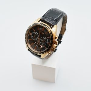 Armbandsur Hugo Boss Stål Boett 45mm Ref.nr.HB.232.1.96.2727 Ser.nr.4.992.2992 Quartz Kronograf